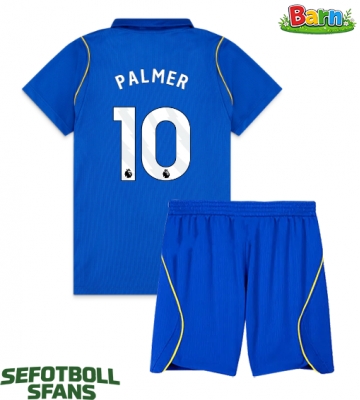 Chelsea Cole Palmer #10 Hemmaställ Barn 2026-27 Kortärmad (+ Korta byxor)